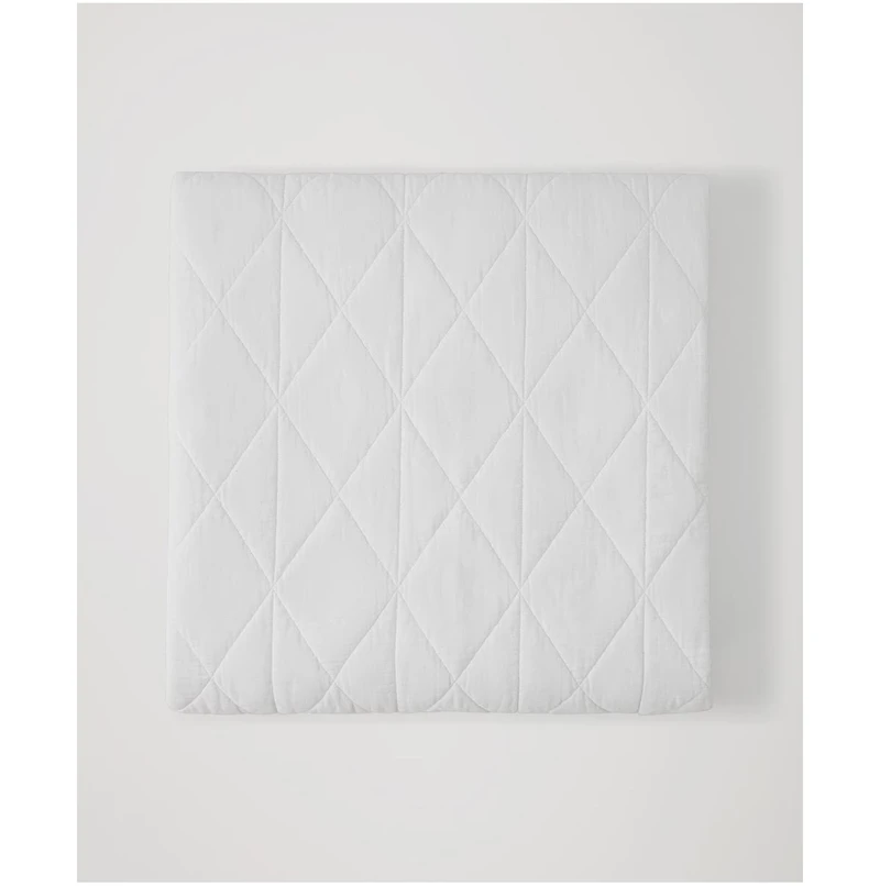 Pact Organic Cotton Diamond Quilt - Full/Queen