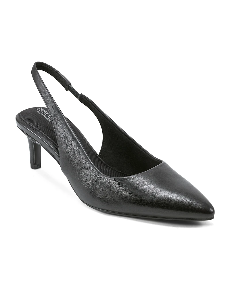 Rockport Women's Corine Pointy Toe Slingback Dress Pumps