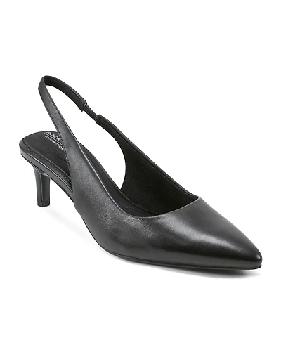 Rockport Women's Corine Pointy Toe Slingback Dress Pumps