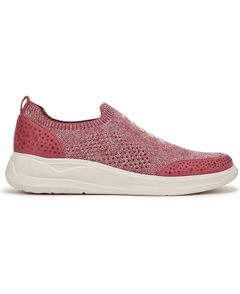 LifeStride Women's Timeless Bright X-Training Washable Inspired Slip On Sneakers