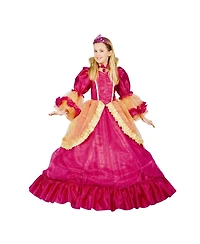 Dress Up America Pink Princess Dress & Tiara Costume - Toddlers Girls