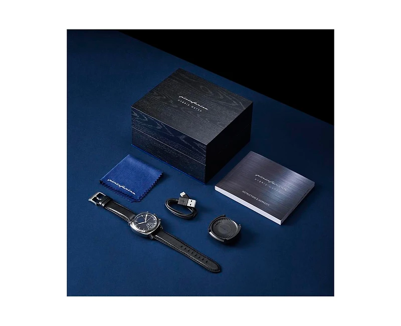 Pininfarina Senso Hybrid Watch by Globics