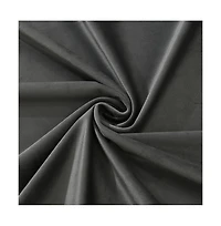 Heavyweight Velvet Curtain Rod Pocket Panels (Set of 2