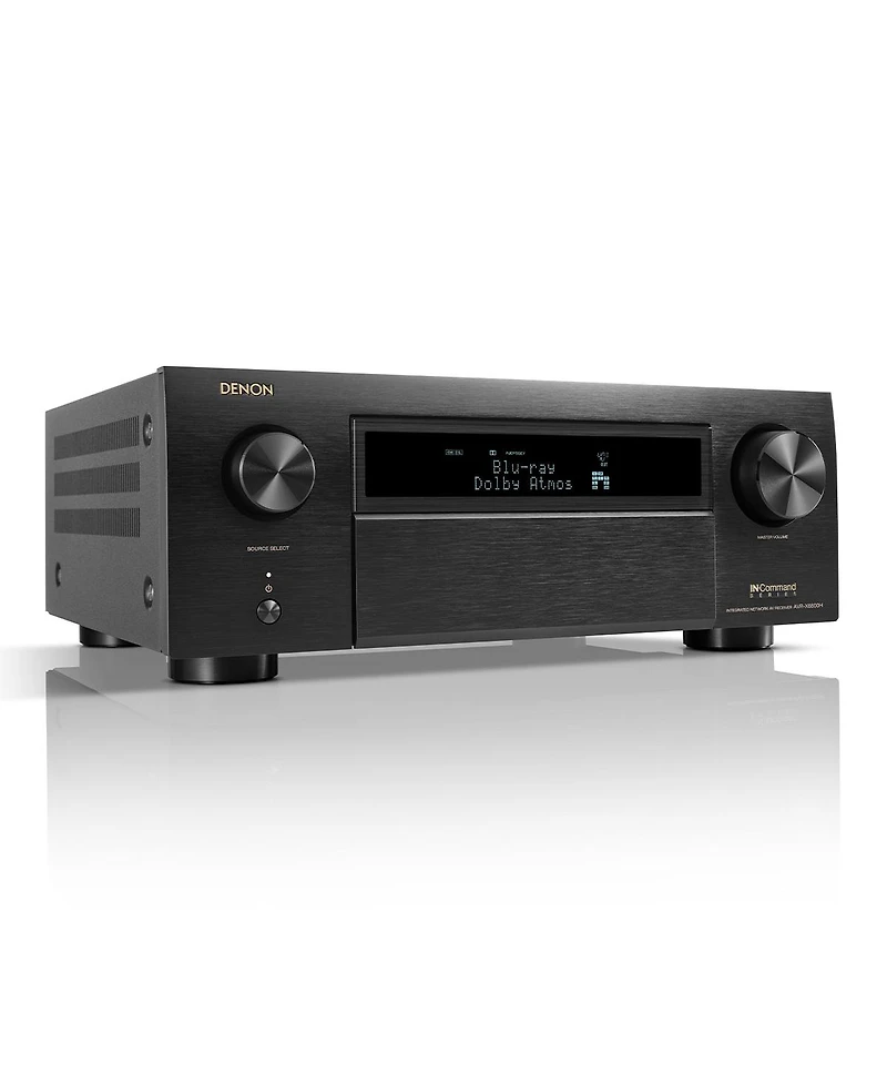 Denon Avr-X6800H 11.4-Channel 8K Home Theater Receiver with Dolby Atmos/Dts:X and Heos Built-In