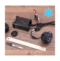 Pyle 2-Ch. Bluetooth Marine Amplifier Kit, Waterproof, 600 Watt