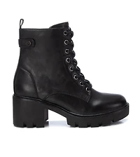 Women's Combat Booties By Xti