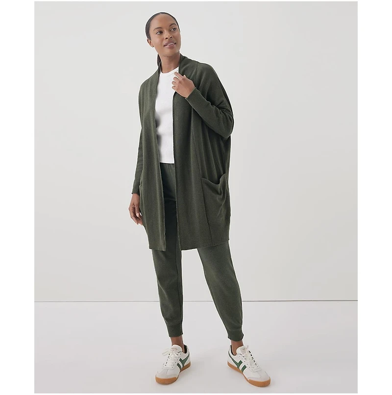 Pact Women's Organic Cotton Airplane Cardigan