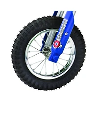Razor MX350 Dirt Rocket 24V Electric Toy Motocross Motorcycle Dirt Bike, Blue