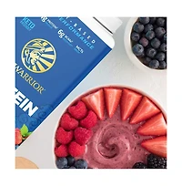 Warrior Blend Protein, Plant-Based Organic Protein Powder, Berry, Sunwarrior, 750gm