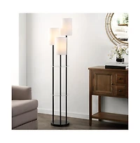 Safavieh Soren Glass And Iron Floor Lamp