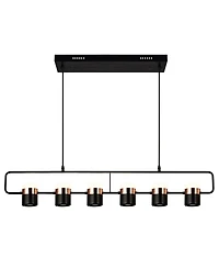 Cwi Lighting 8" Metal Moxie Led Pool Table Light