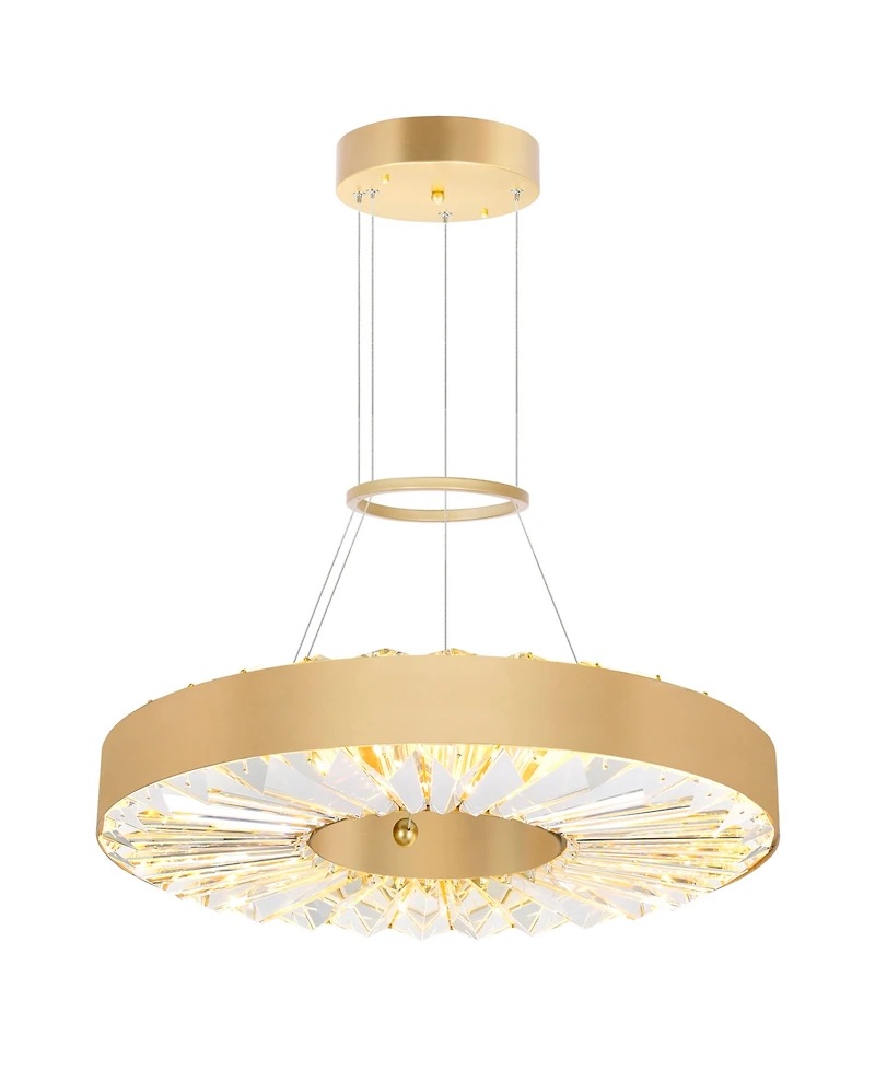Cwi Lighting 4" Metal Bjoux Led Chandelier