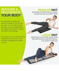 Acupressure Mat and Pillow Set