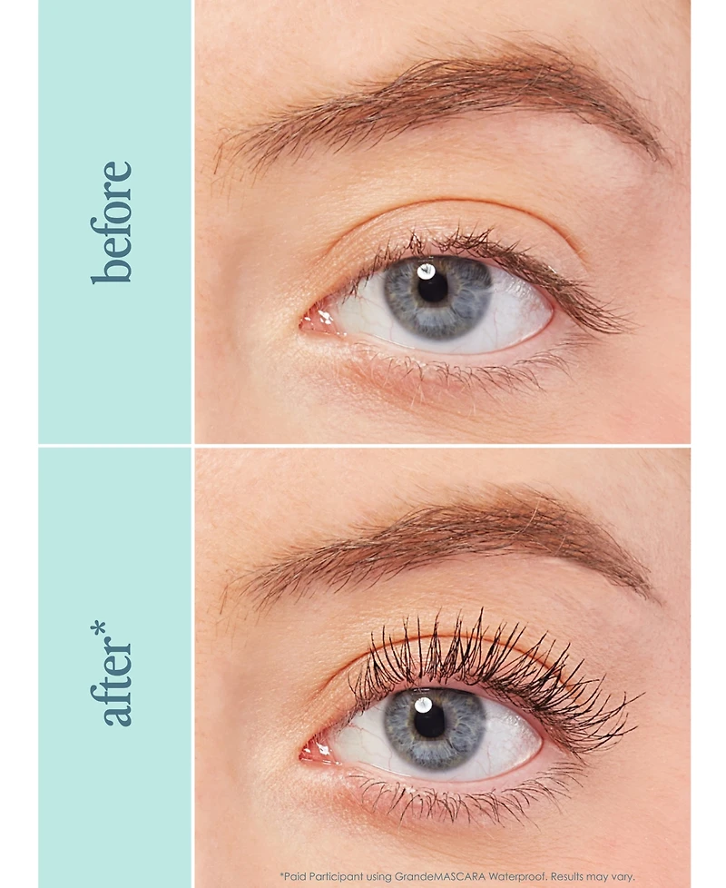 Grande Cosmetics GrandeMASCARA Waterproof Conditioning Peptide Mascara