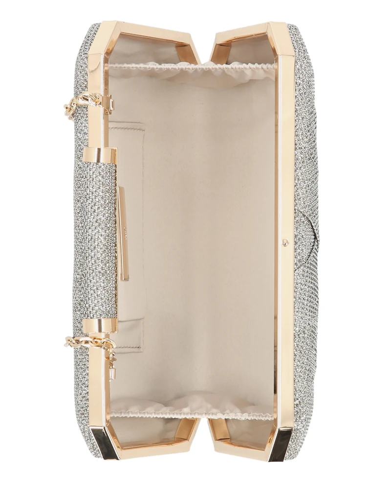 I.n.c. International Concepts Lindsayy Xx Lurex Clutch, Exclusively at Macy's