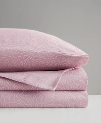 Intelligent Design Printed Microfiber Piece Sheet Set