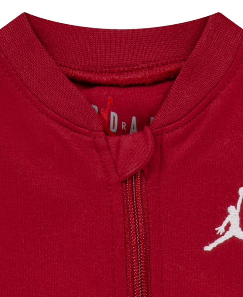 Jordan Baby Boy and Girl Jump Man Footed Coverall