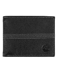 Timberland Men's Sportz Quad Billfold Leather Wallet