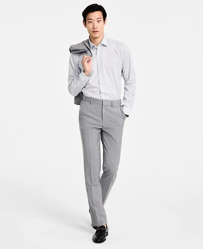 Hugo by Boss Men's Modern-Fit Wool Blend Suit Pants - Close Out!