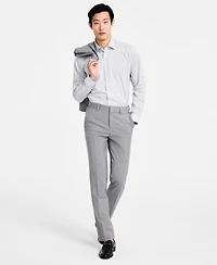 Hugo by Boss Men's Modern-Fit Wool Blend Suit Pants - Close Out!