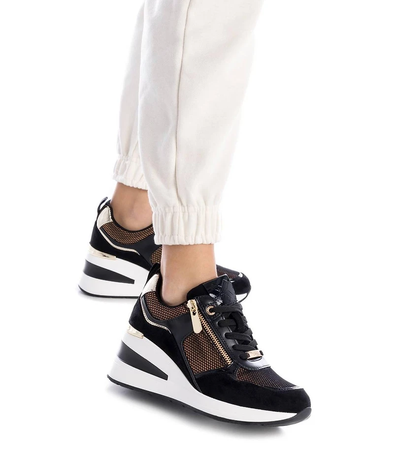 Women's Casual Wedge Sneakers By Xti