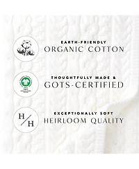 Hope & Henry Womens' Ribbed Turtleneck Sweater