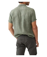 Rodd Gunn Men's Palm Beach Short Sleeve Slim Fit Shirt