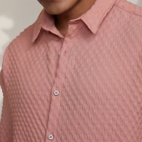 Campus Sutra Men's Brushed Buffalo Check Shirt