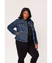 Slink Jeans Women's Denim Jacket 25" Length
