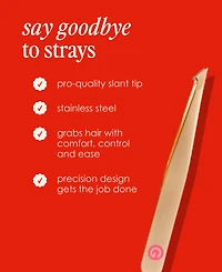 Grande Cosmetics GrandeTWEEZERS