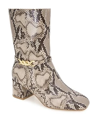 Kenneth Cole Reaction Women's Lacey Mid Shaft Booties