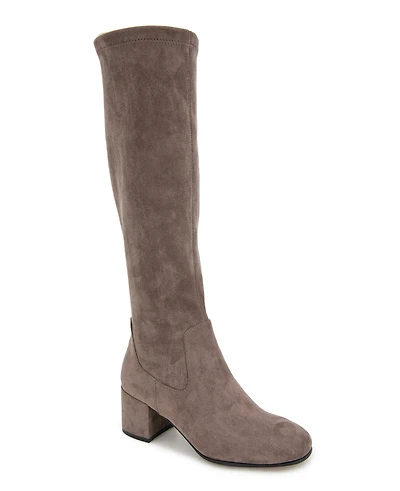 Kenneth Cole Women's Reaction Rida Knee High Stretch Boots