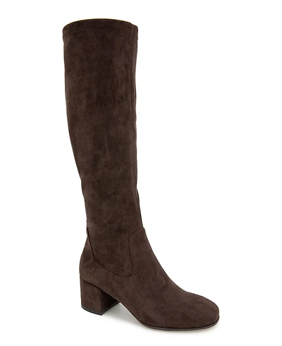 Kenneth Cole Women's Reaction Rida Knee High Stretch Boots