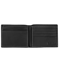 Timberland Men's Cloudy Passcase Leather Wallet
