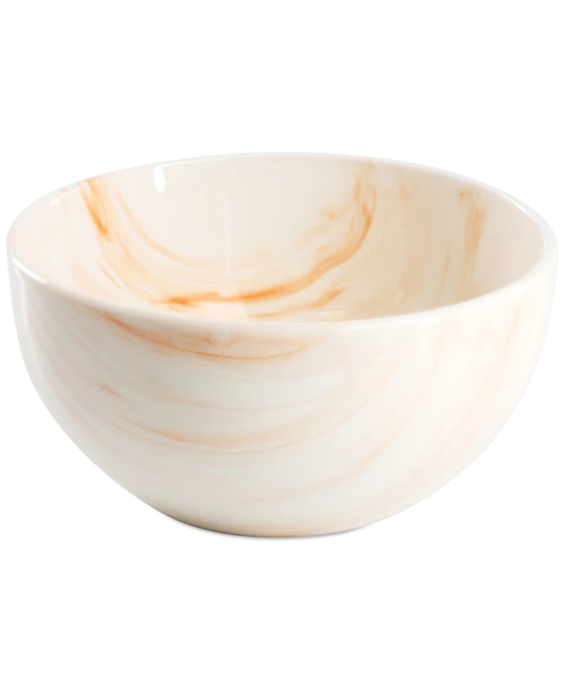 Elama Marble 16 Pc. Dinnerware Set, Service for 4