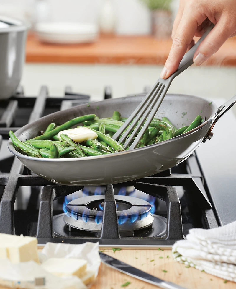 Rachael Ray Cook + Create Aluminum Nonstick Cookware, 6 Piece Set