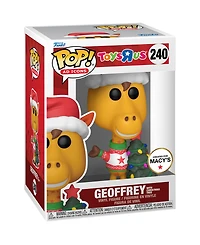 Funko Pop! Ad Icons: Geoffrey with Christmas Tree Vinyl Figure, Created for Macy's