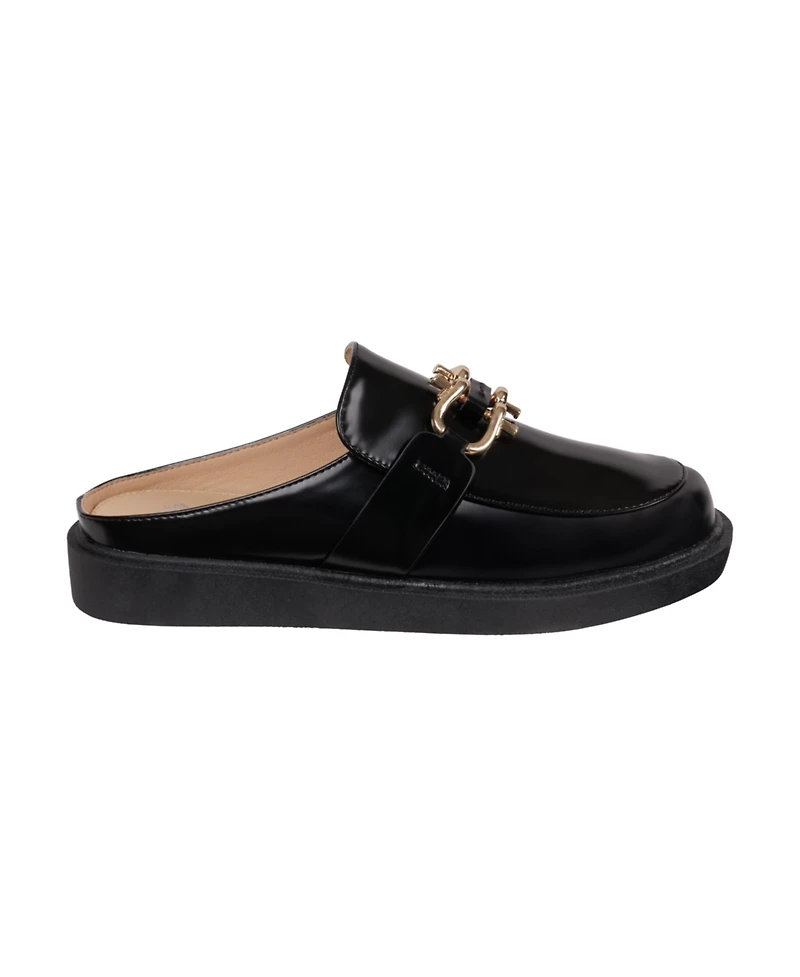 Gc Shoes Women's Reese Buckle Slip On Mules