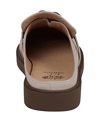 Gc Shoes Women's Reese Buckle Slip On Mules