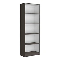 Vinton 4-Tier Bookcase with Modern Storage for Books and Decor