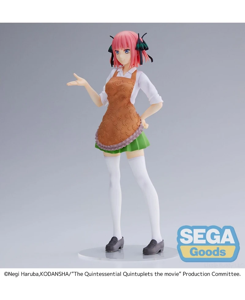 Sega - The Quintessential Quintuplets: The Movie - Spm Figure - Nino Nakano The Last Festival - Nino's Side
