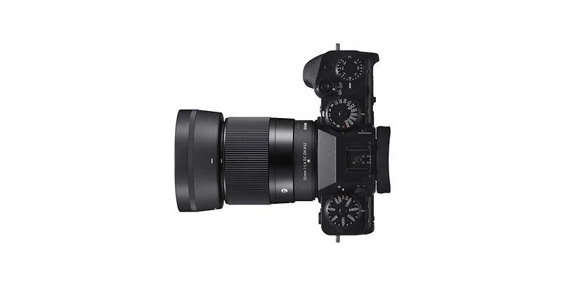 Sigma 30mm f/1.4 Dc Dn Contemporary Lens for Fujifilm X