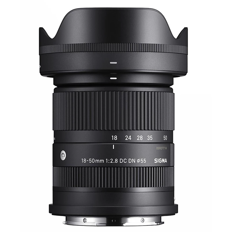 Sigma 18-50mm f/2.8 Dc Dn Contemporary Lens for Sony E