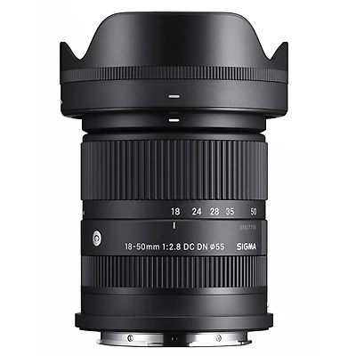 Sigma 18-50mm f/2.8 Dc Dn Contemporary Lens for Sony E