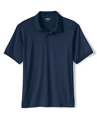 Lands' End Men's Short Sleeve Rapid Dry Polo Shirt