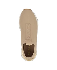 Guess Women's Farroo Knit Slip-On Sneakers