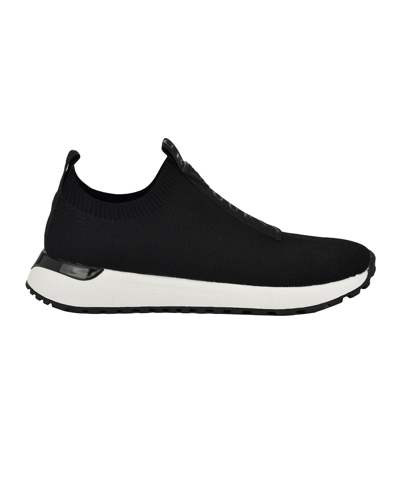 Guess Women's Farroo Knit Slip-On Sneakers
