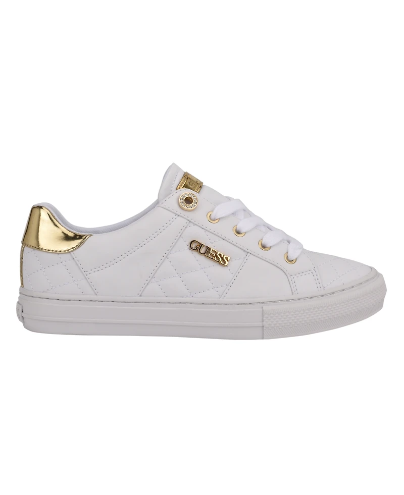 Guess Women's Loven Lace-Up Sneakers