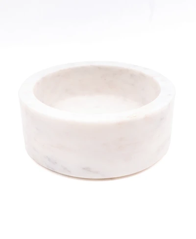 8 Oak Lane Marble Wine Coaster