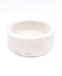 8 Oak Lane Marble Wine Coaster
